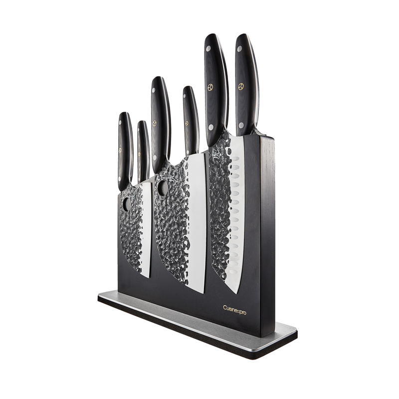 Cuisine::pro® KUROI KIBA™ 7-Piece Knife Block