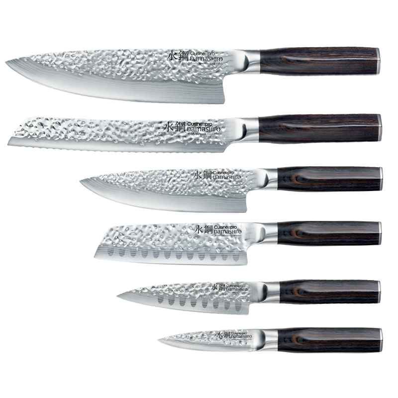 Bloc à couteaux Makoto Damashiro EMPEROR® 7 pièces - Cuisine::pro® - hover
