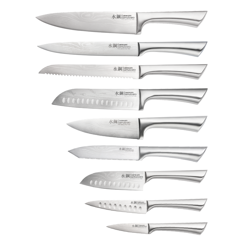 Bloc à couteaux Hiryu Damashiro® 10 pièces - Cuisine::pro® - hover