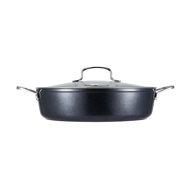 Poêle tout-en-un avec couvercle 5,8 L GREEN STONE™ - Cuisine::pro®