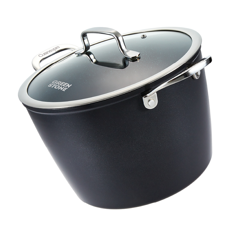 Marmite avec couvercle 8 L GREEN STONE™ - Cuisine::pro® - hover