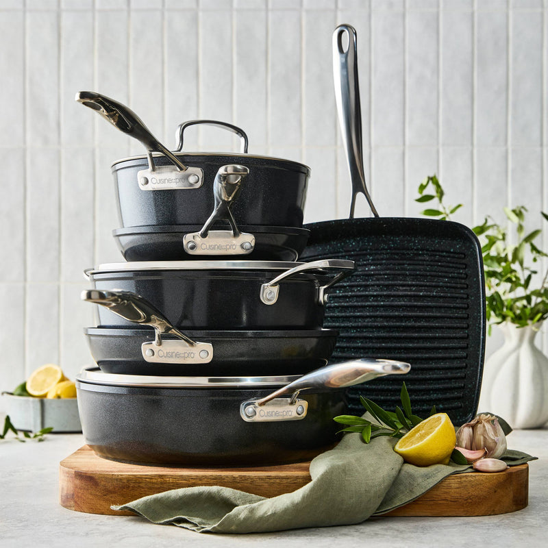 Batterie de cuisine 9 pièces GREEN STONE™ - Cuisine::pro® - hover