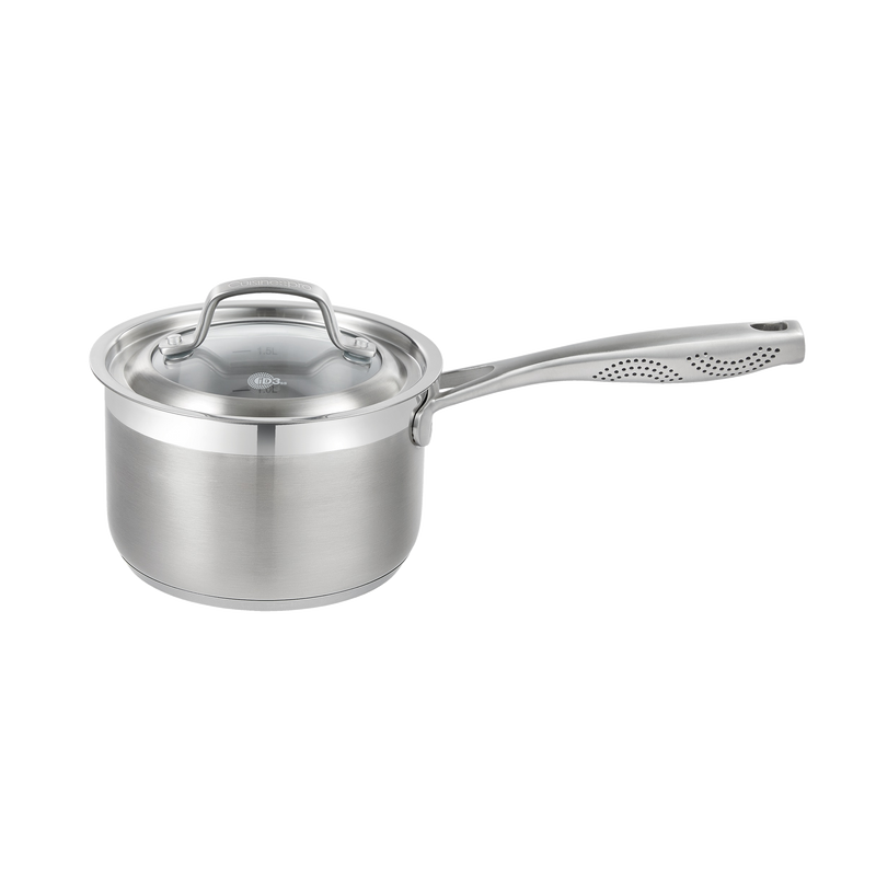 Casserole avec couvercle 1,9 L iD3® SS - Cuisine::pro®