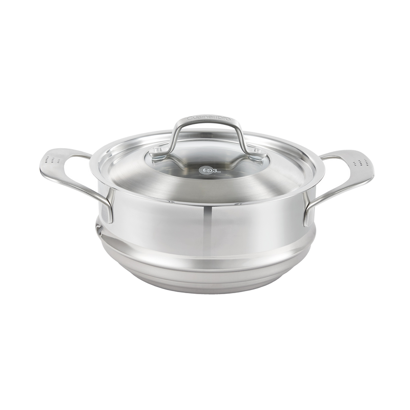 Panier à étuver universel iD3® SS - Cuisine::pro®