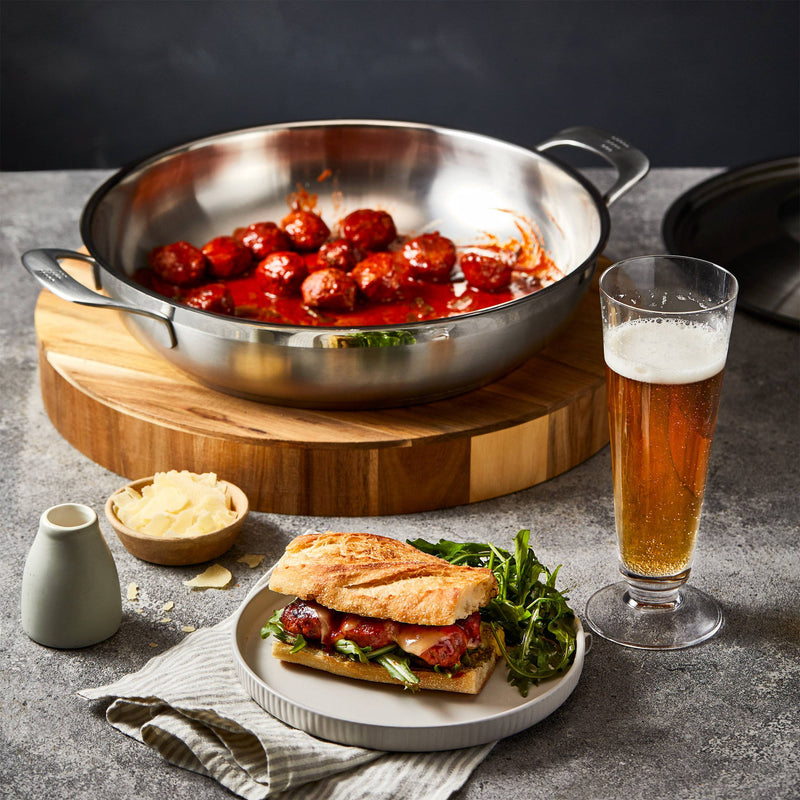 Poêle de chef 3,8 L iD3® SS - Cuisine::pro® - hover