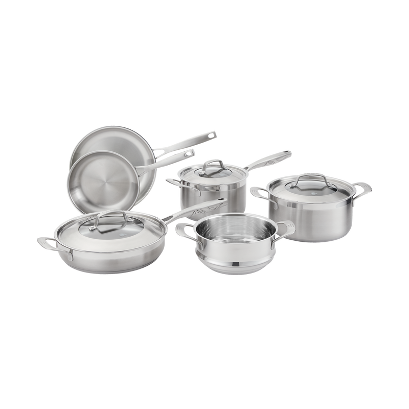 Batterie de cuisine 9 pièces iD3® SS - Cuisine::pro®