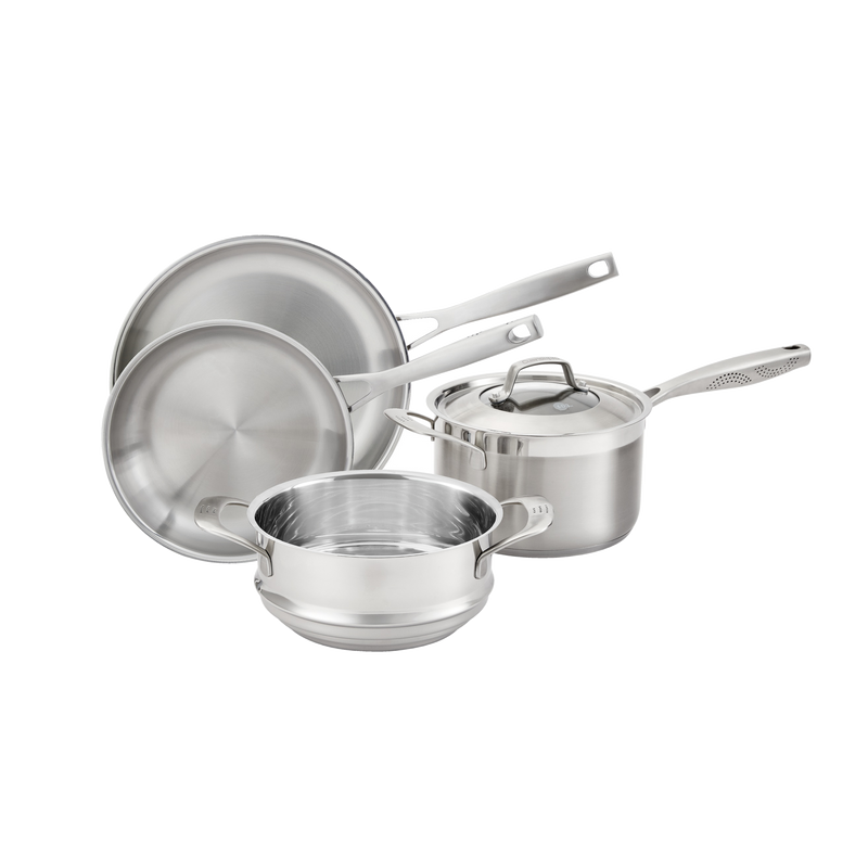 Batterie de cuisine 6 pièces iD3® SS - Cuisine::pro®