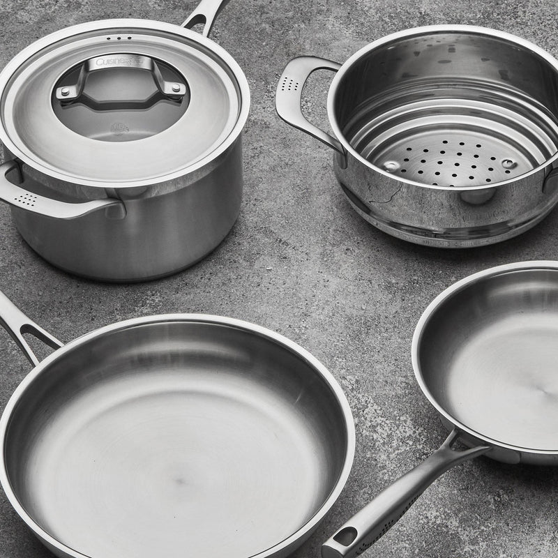 Batterie de cuisine 6 pièces iD3® SS - Cuisine::pro® - hover