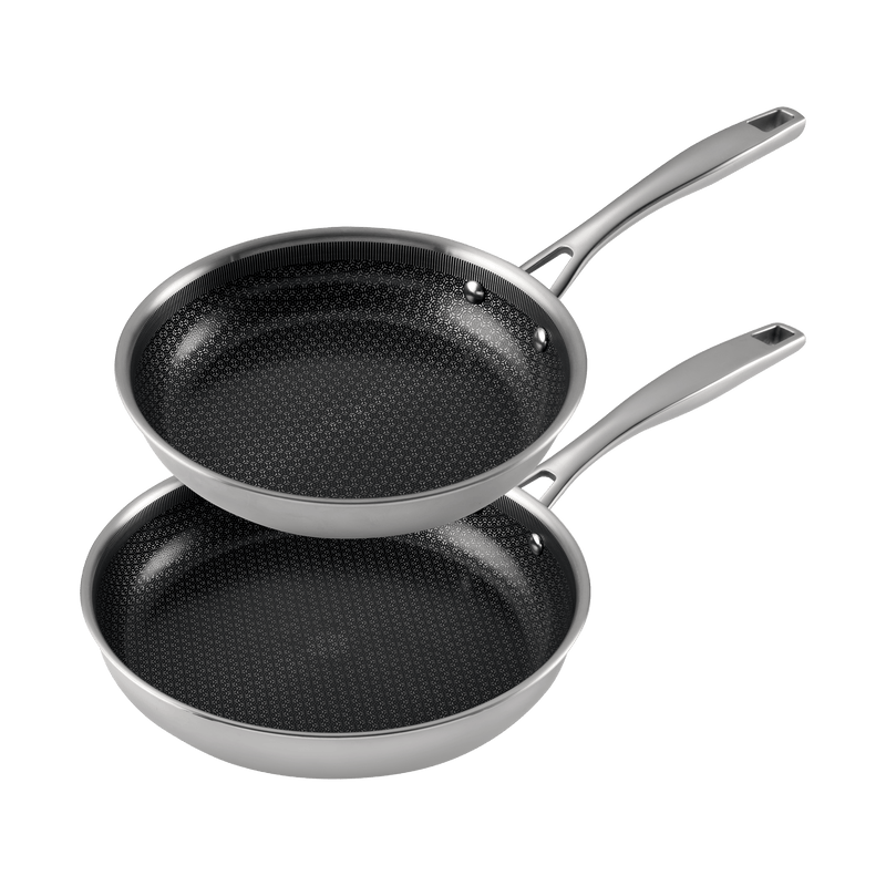 Cuisine::pro® Triton Poêle double 8" et 10" - hover