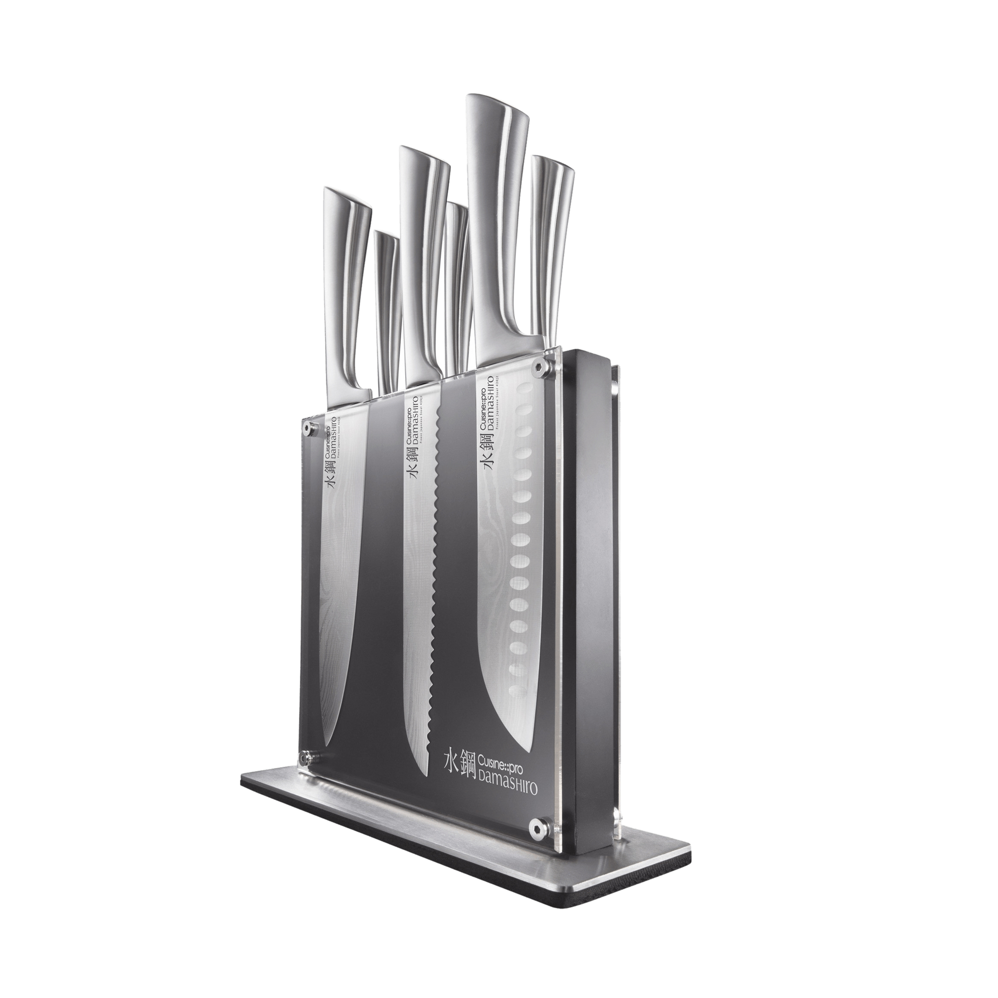 Cuisine::pro® Damashiro® Kin Knife Block 7 Piece