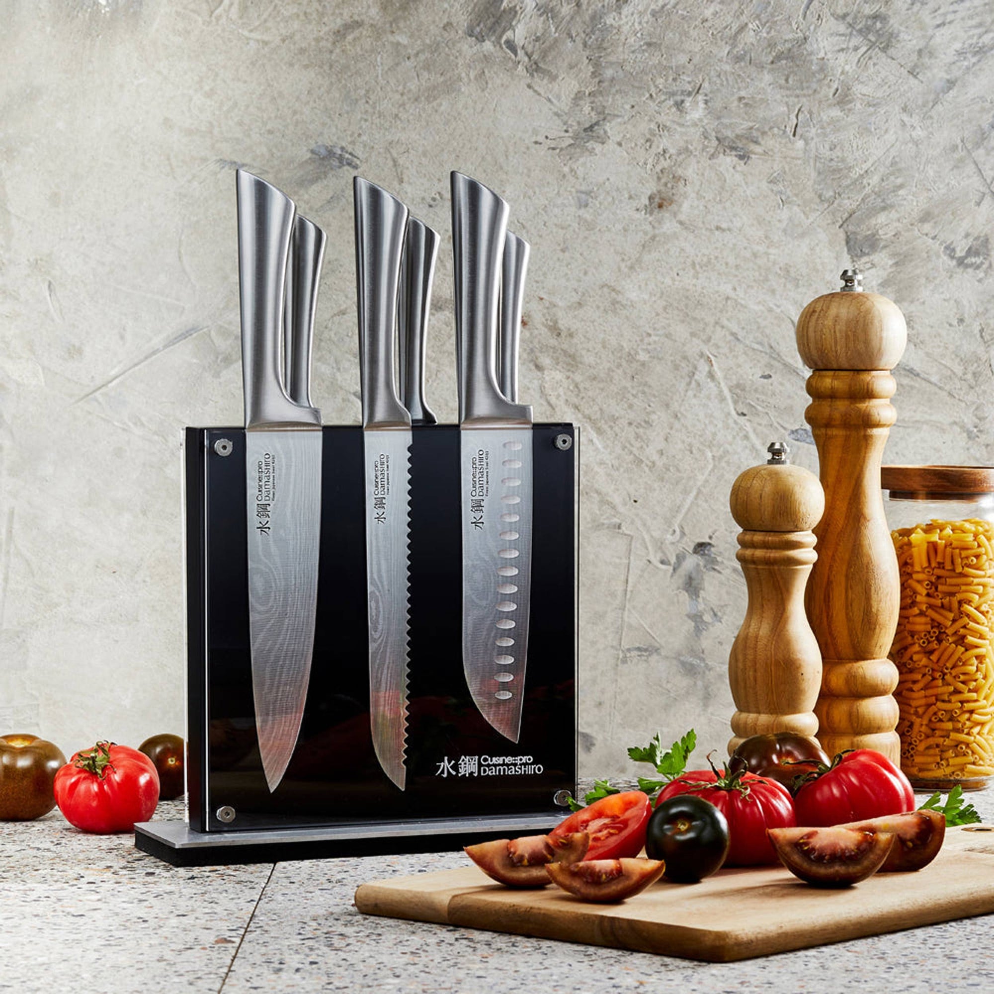 Cuisine::pro® Damashiro® Kin Knife Block 7 Piece