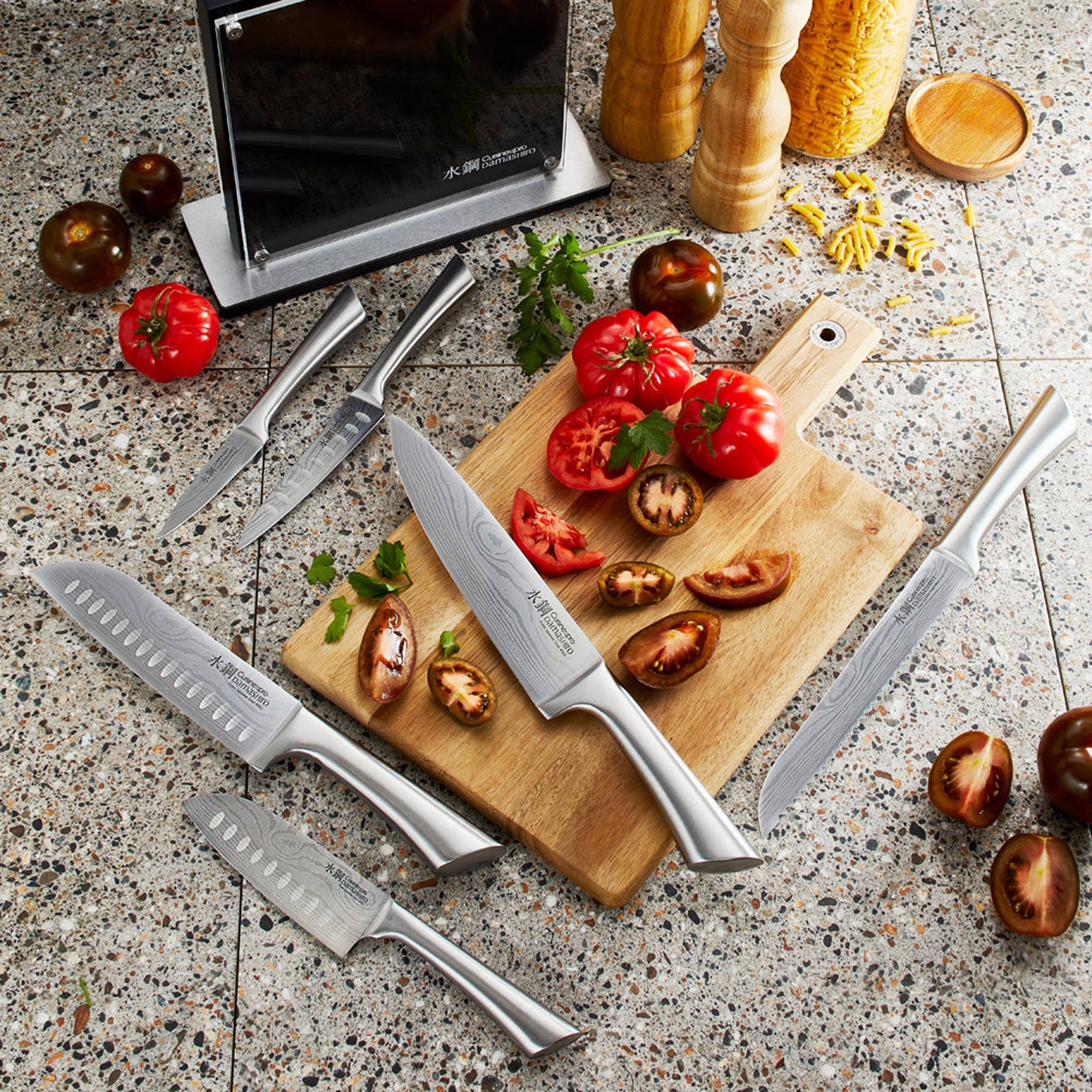 Cuisine::pro® Damashiro® Kin Knife Block 7 Piece