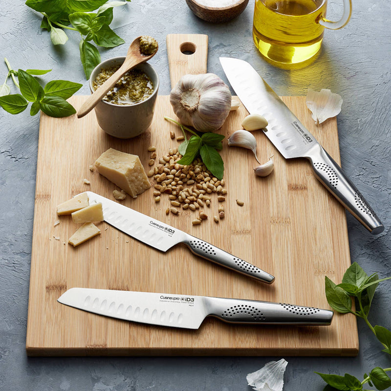 Ensemble de 3 couteaux Santoku iD3® - Cuisine::pro® - hover