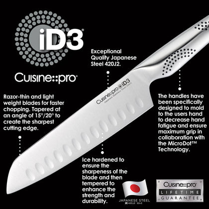 Cuisine::pro® iD3® Chef's Knife 5in