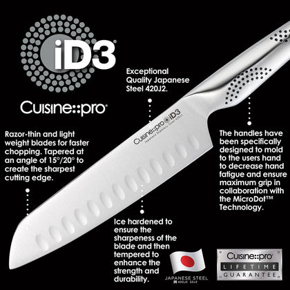 Cuisine::pro® iD3® Chef's Knife 8in