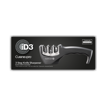 Aiguiseur de couteaux iD3® – Cuisine::pro®