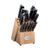 Cuisine::pro® SABRE Knife Block 14 Piece