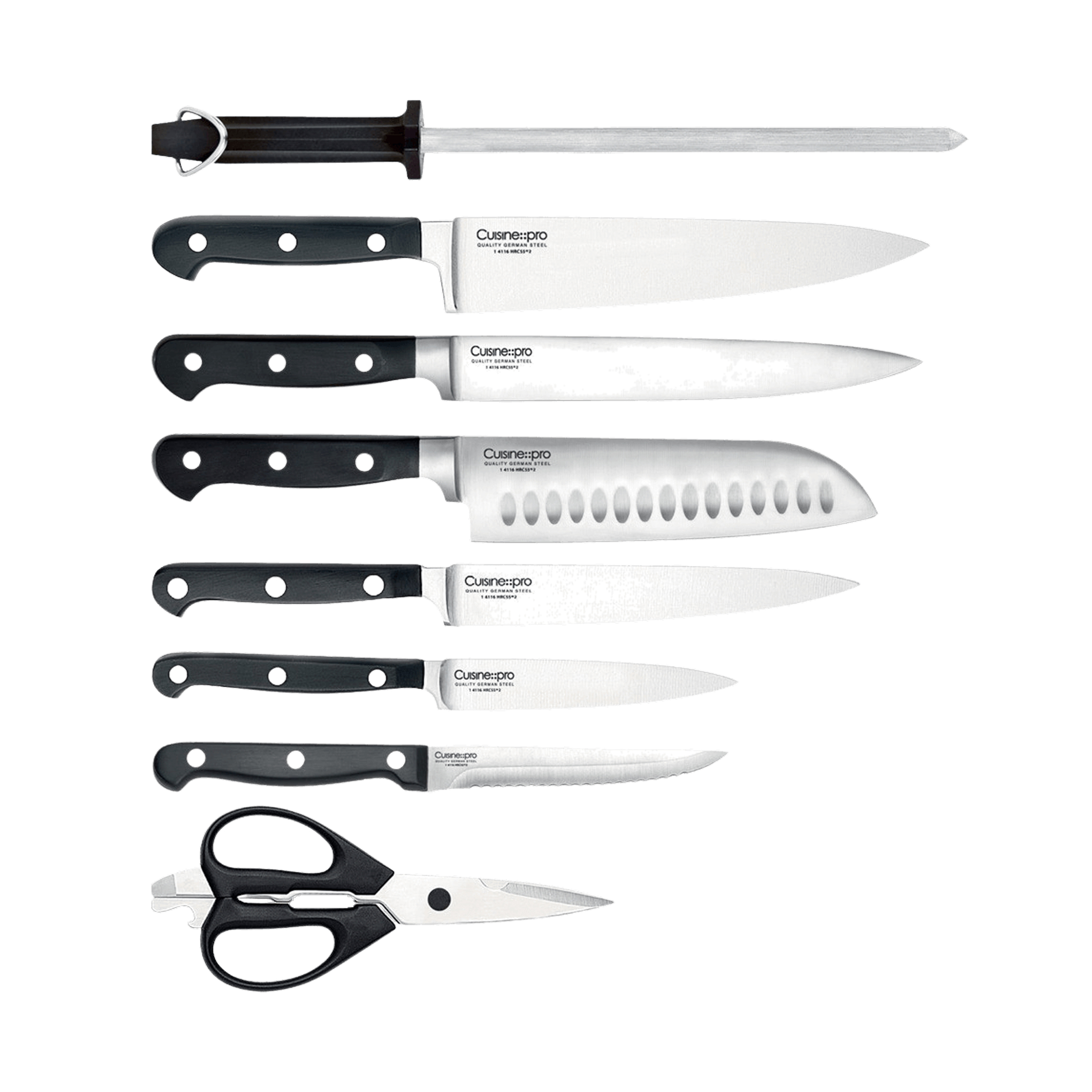 Cuisine::pro® SABRE Knife Block 14 Piece - hover