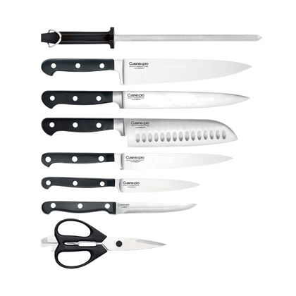 Bloc de couteaux 14 pièces SABRE - Cuisine::pro®