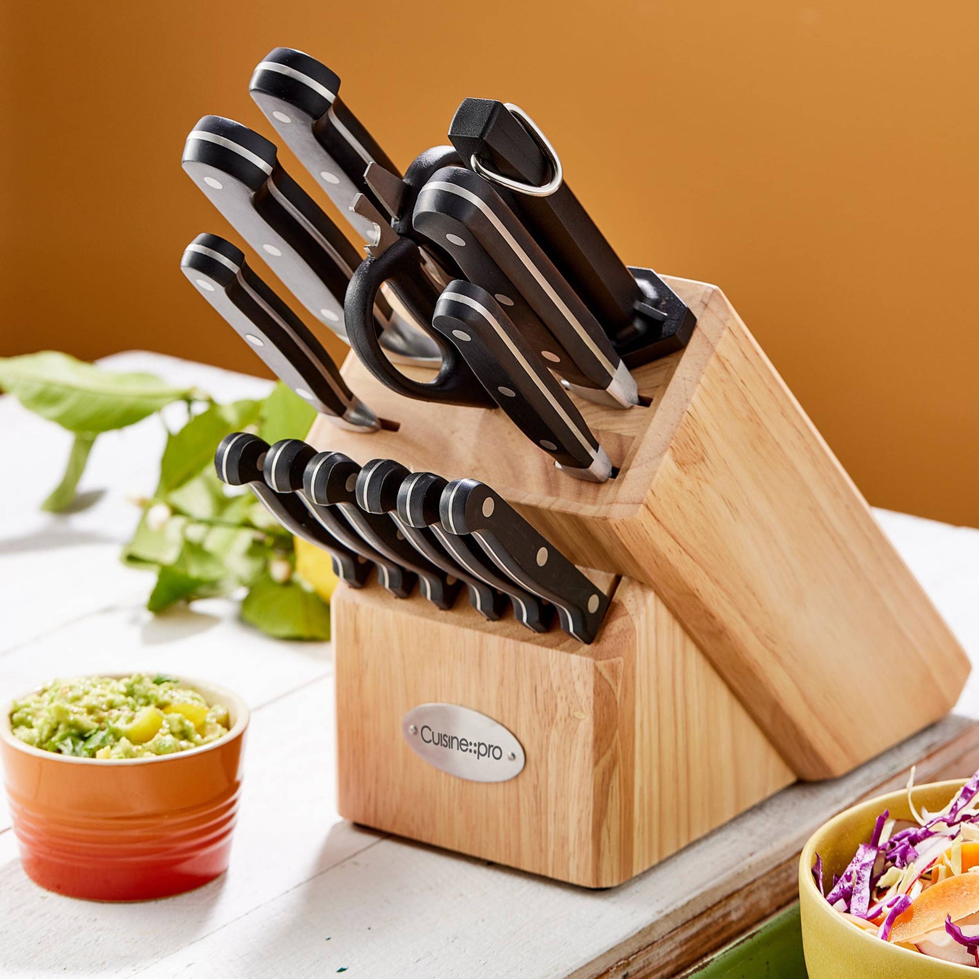 Cuisine::pro® SABRE Knife Block 14 Piece