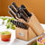 Cuisine::pro® SABRE Knife Block 14 Piece