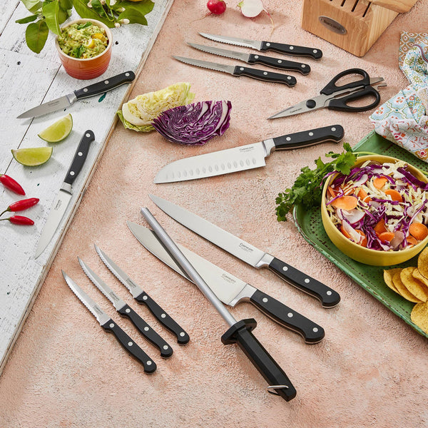Bloc de couteaux 14 pièces SABRE - Cuisine::pro®