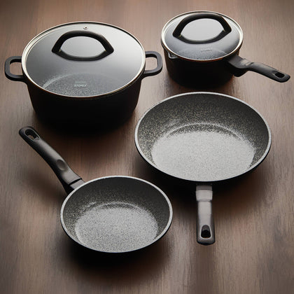Cuisine::pro® STONE™ X² 6-Piece Cookware
