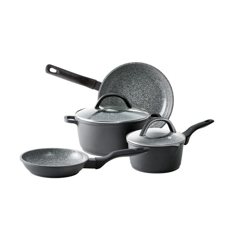 Batterie de cuisine 6 pièces STONE™ X² - Cuisine::pro®