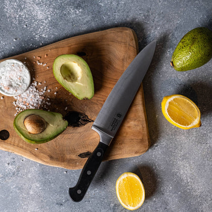 Cuisine::pro® WOLFGANG STARKE Klar 7-Piece Knife Block