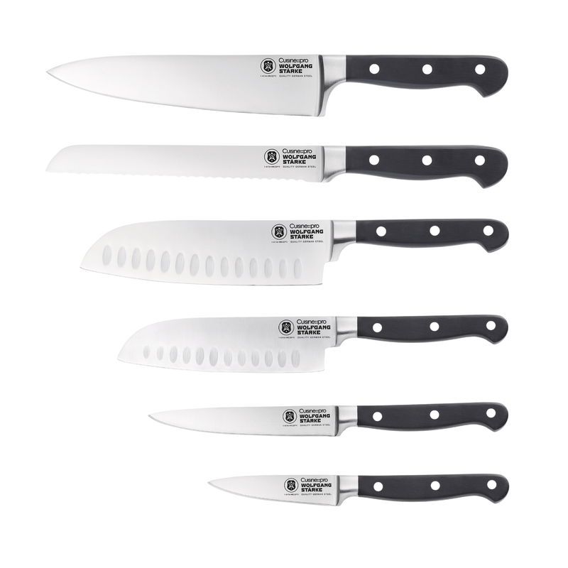Bloc de couteaux 7 pièces Klar de Cuisine::pro® WOLFGANG STARKE - hover