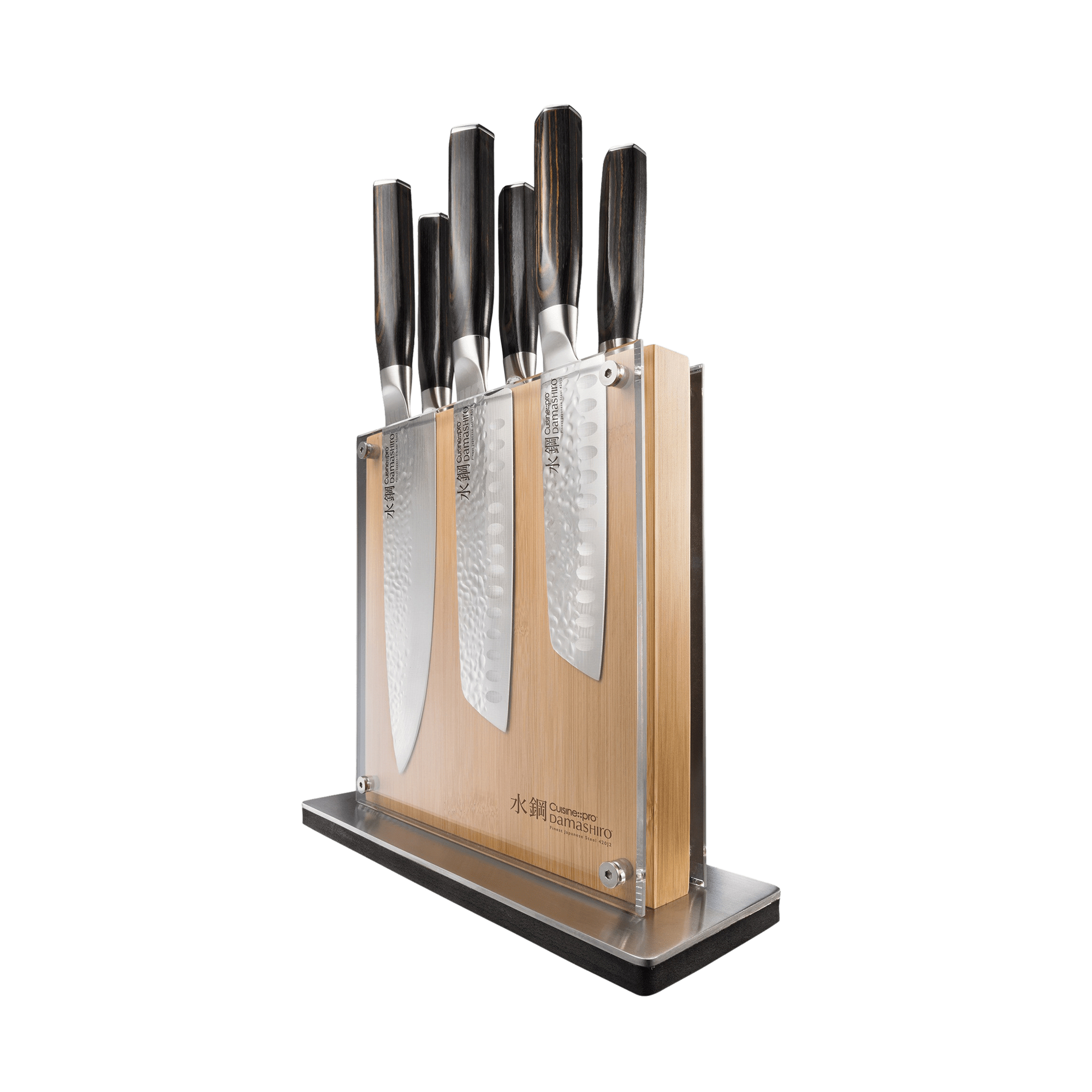 Cuisine::pro® Damashiro EMPEROR®  Shi Knife Block 7 Piece