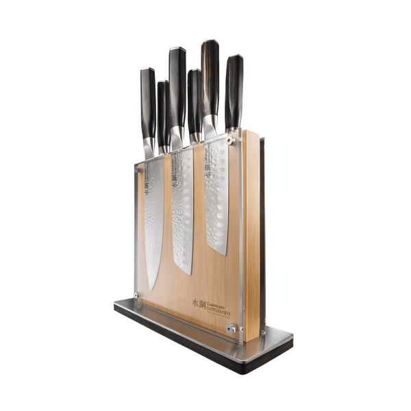 Cuisine::pro® Damashiro EMPEROR®  Shi Knife Block 7 Piece