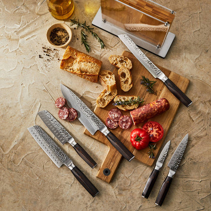 Cuisine::pro® Damashiro EMPEROR® Shi 7-Piece Knife Block