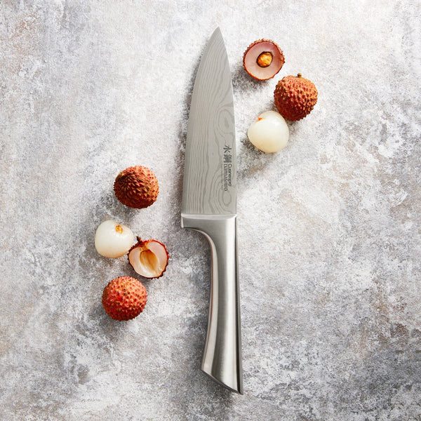 Cuisine::pro® Damashiro® Mini Chef's Knife 6in - hover