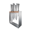 Cuisine::pro® Damashiro® Kinzoku 7-Piece Knife Block