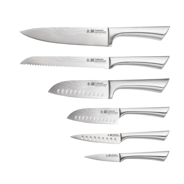Cuisine::pro® Damashiro® Kinzoku Knife Block 7 Piece - hover