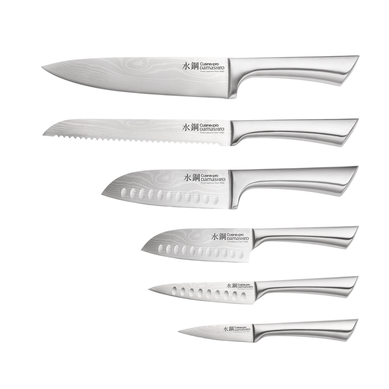 Bloc de couteaux 7 pièces Kinzoku Damashiro® - Cuisine::pro® - hover