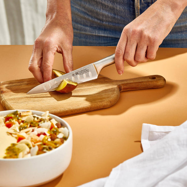 Cuisine::pro® Damashiro® Kinzoku 7-Piece Knife Block