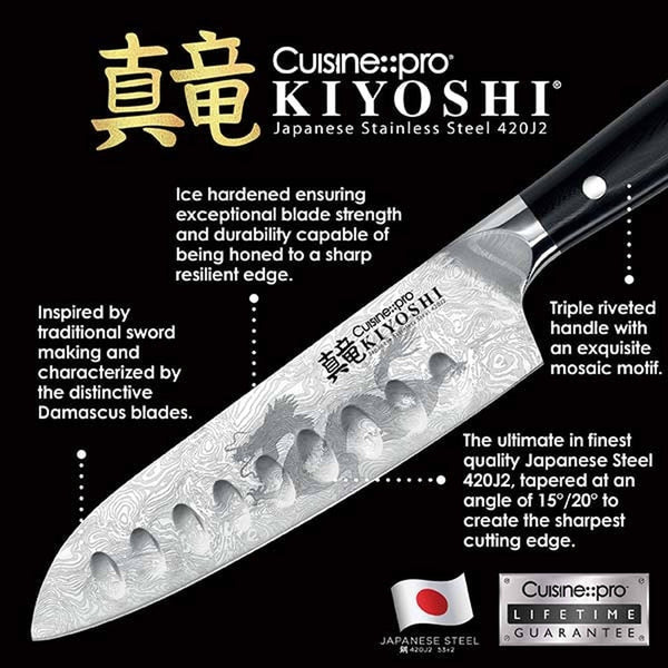 Cuisine::pro® KIYOSHI® Chef's Knife 6in