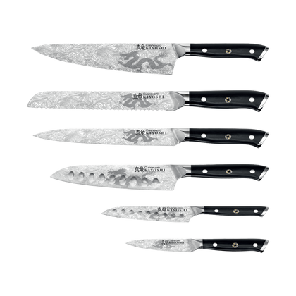 Cuisine::pro® KIYOSHI® Kei 7-Piece Knife Block