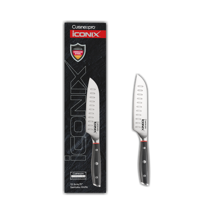 Couteau Santoku 13 cm iconiX® – Cuisine::pro®