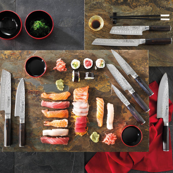 Couteau à pain 20 cm Damashiro EMPEROR® – Cuisine::pro®