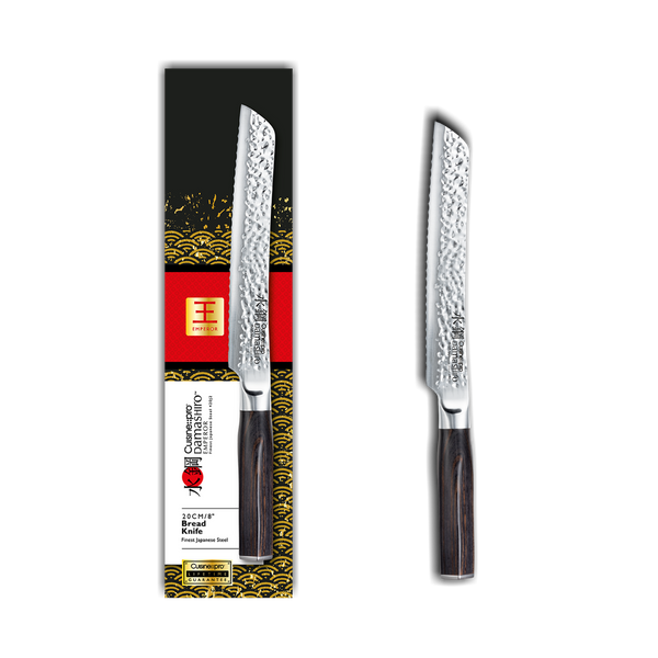 Couteau à pain 20 cm Damashiro EMPEROR® – Cuisine::pro®