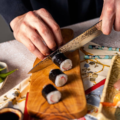 Couteau à découper 20 cm Damashiro EMPEROR® – Cuisine::pro®