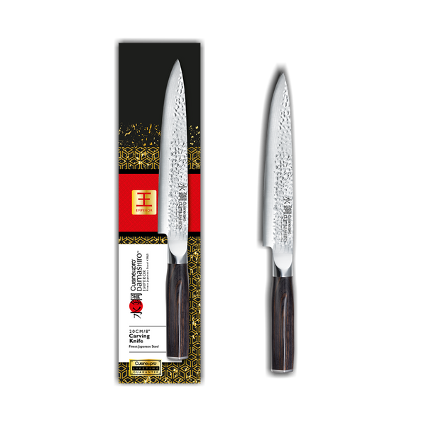 Couteau à découper 20 cm Damashiro EMPEROR® – Cuisine::pro®