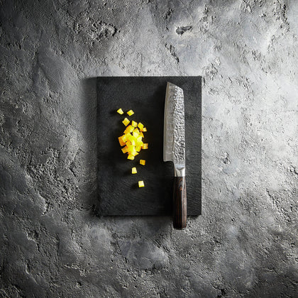 Cuisine::pro® Damashiro EMPEROR® Santoku 6.5in