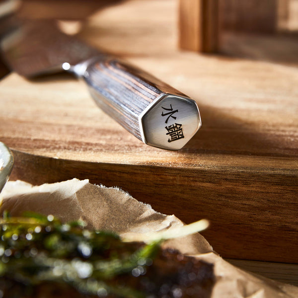 Cuisine::pro® Damashiro EMPEROR® Santoku 6.5in