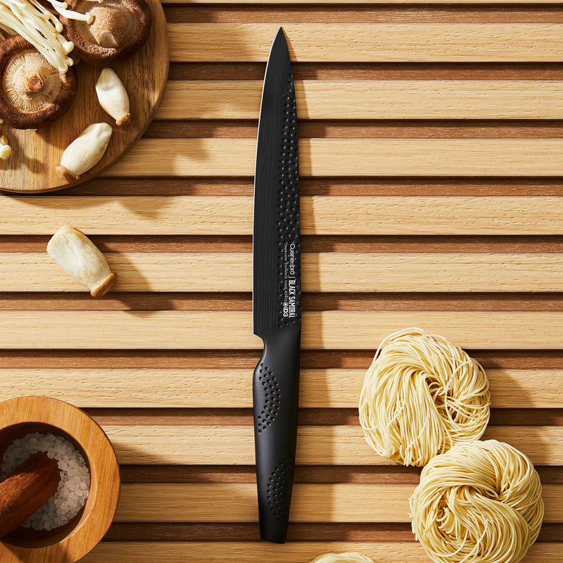 Couteau à trancher 20 cm iD3® BLACK SAMURAI – Cuisine::pro® - hover