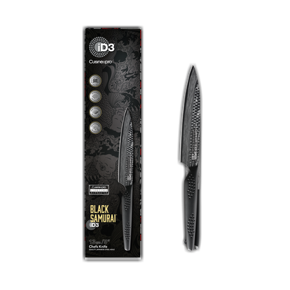Cuisine::pro® iD3® BLACK SAMURAI Chef's Knife 5in