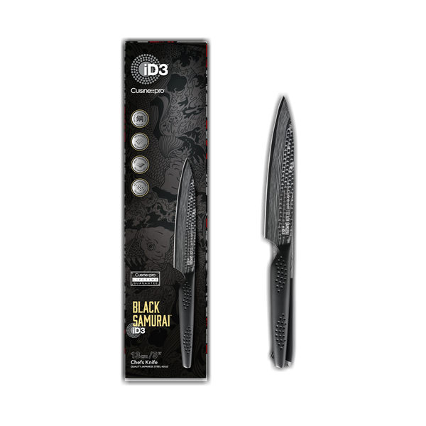 Cuisine::pro® iD3® BLACK SAMURAI Chef's Knife 5in